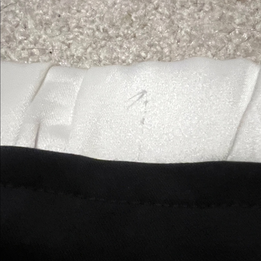 Zara Fitted Midi Skirt w/ High Slit – Minimalist Chic size small - Picture 8 of 14